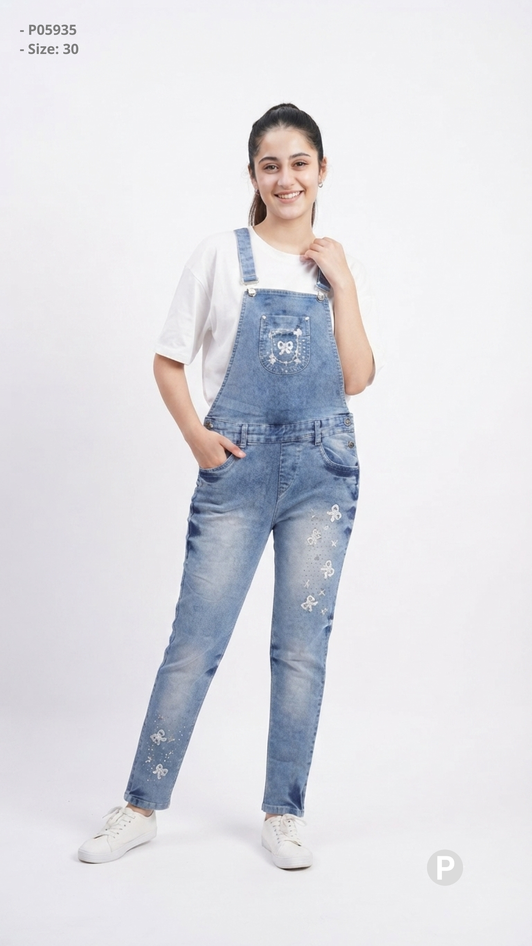 Light Blue Denim Jeans | P05935