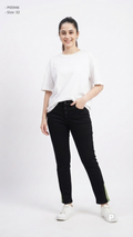 Black Denim Skinny Jeans | P05946