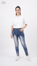 Dark Blue Denim Skinny Jeans | P05960
