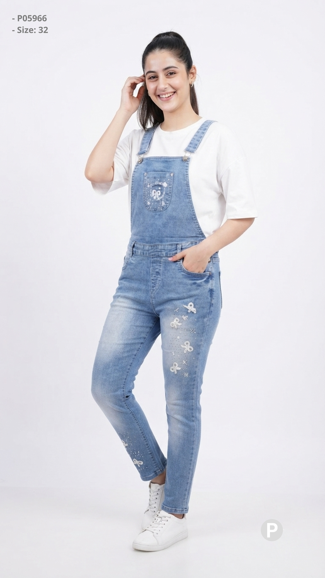 Light Blue Denim Jeans | P05966