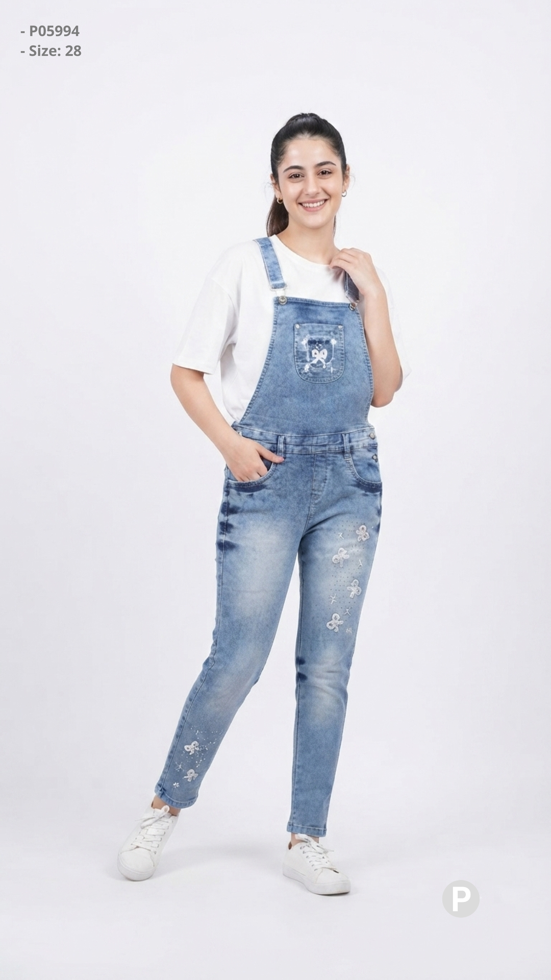 Light Blue Denim Jeans | P05994