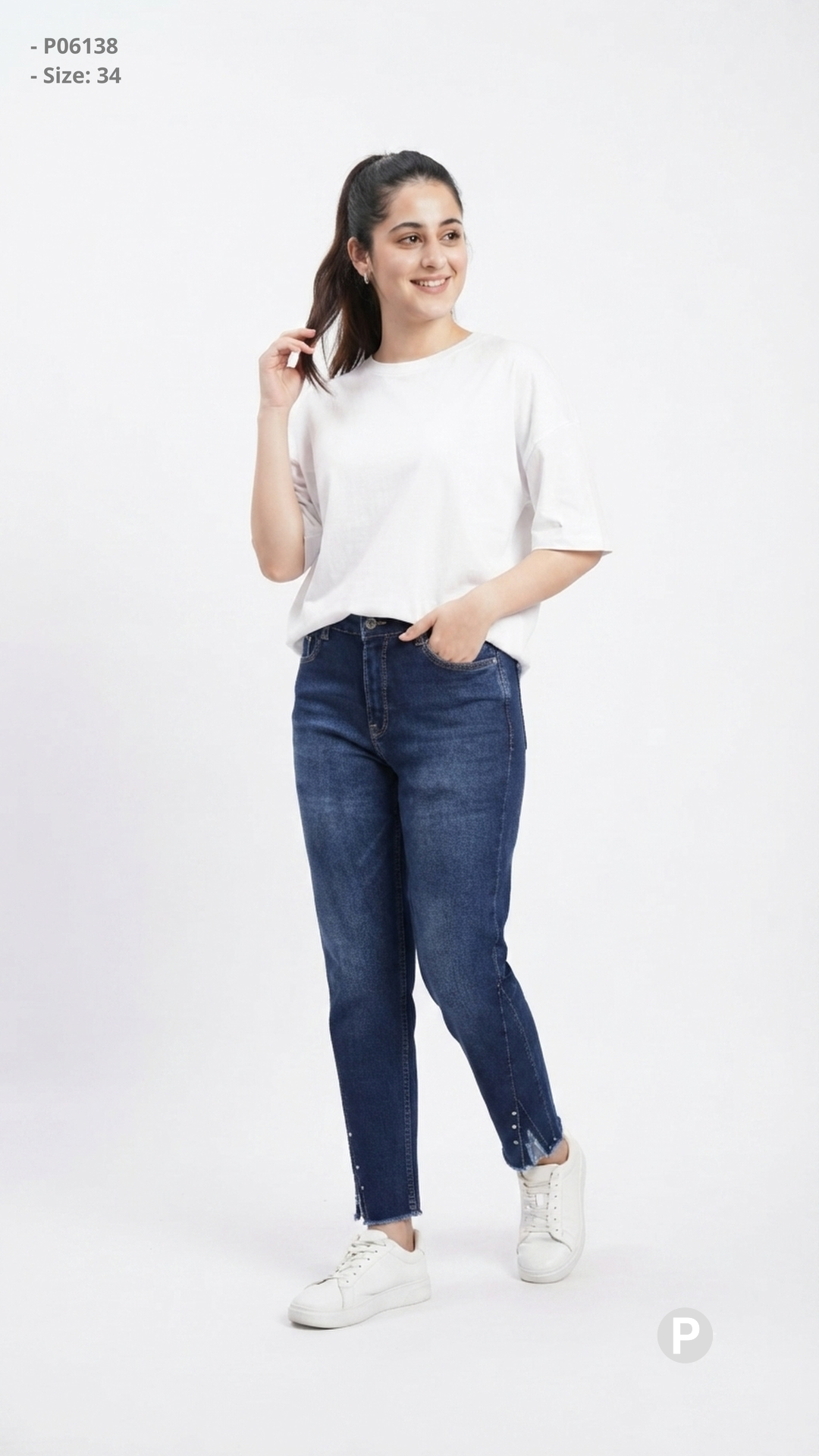 Blue Denim Jeans | P06138