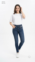 Dark Blue Denim Skinny Jeans | P06191