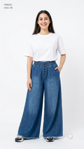 Blue Denim Baggy Jeans | P06231