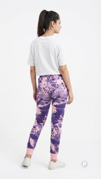 Purple Hosiery Straight Lower | P08223