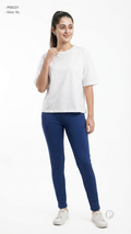 Blue Hosiery Straight Lower | P08231