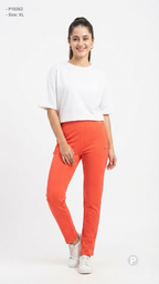 Orange Hosiery Straight Lower | P10262