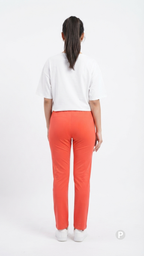 Orange Hosiery Straight Lower | P10262