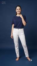 White Denim Jeans | P15892