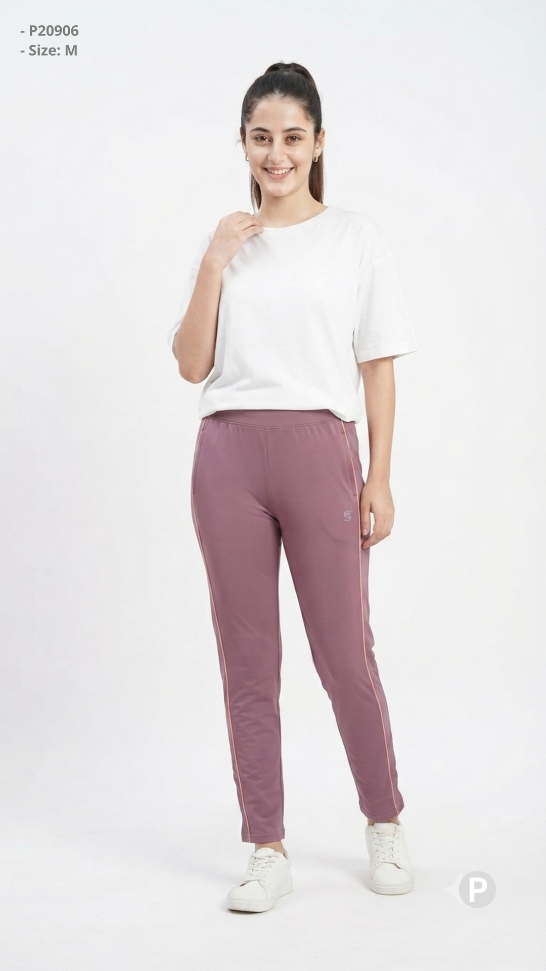 Purple Hosiery Straight Lower | P20906
