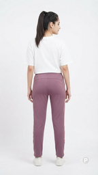 Purple Hosiery Straight Lower | P20906