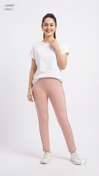 Pink Hosiery Straight Lower | P20907