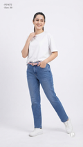 Blue Denim Normal Jeans | P21672