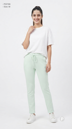 Light Green Hosiery Straight Lower | P22166