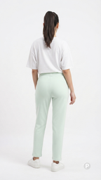 Light Green Hosiery Straight Lower | P22166