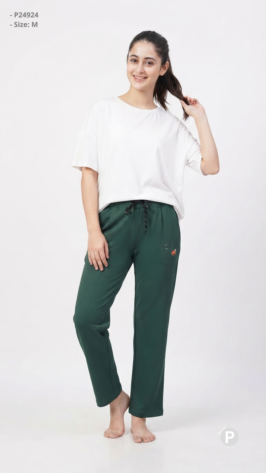 Dark Green Normal Lower | P24924
