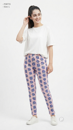 Pink Hosiery Straight Lower | P38715