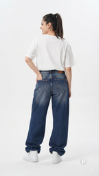 Blue Denim Baggy Jeans | P45346