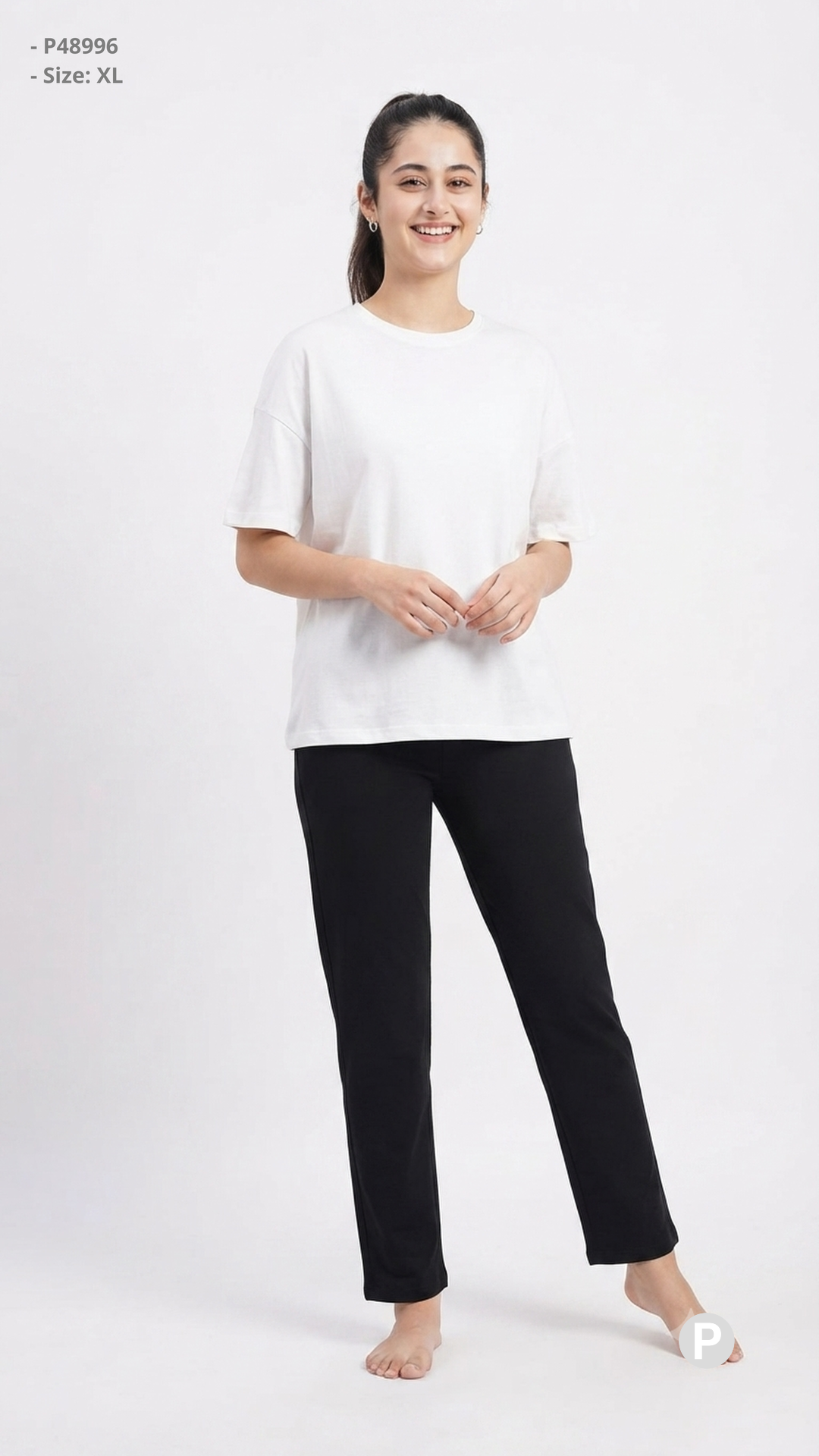 Black Normal Lower | P48996