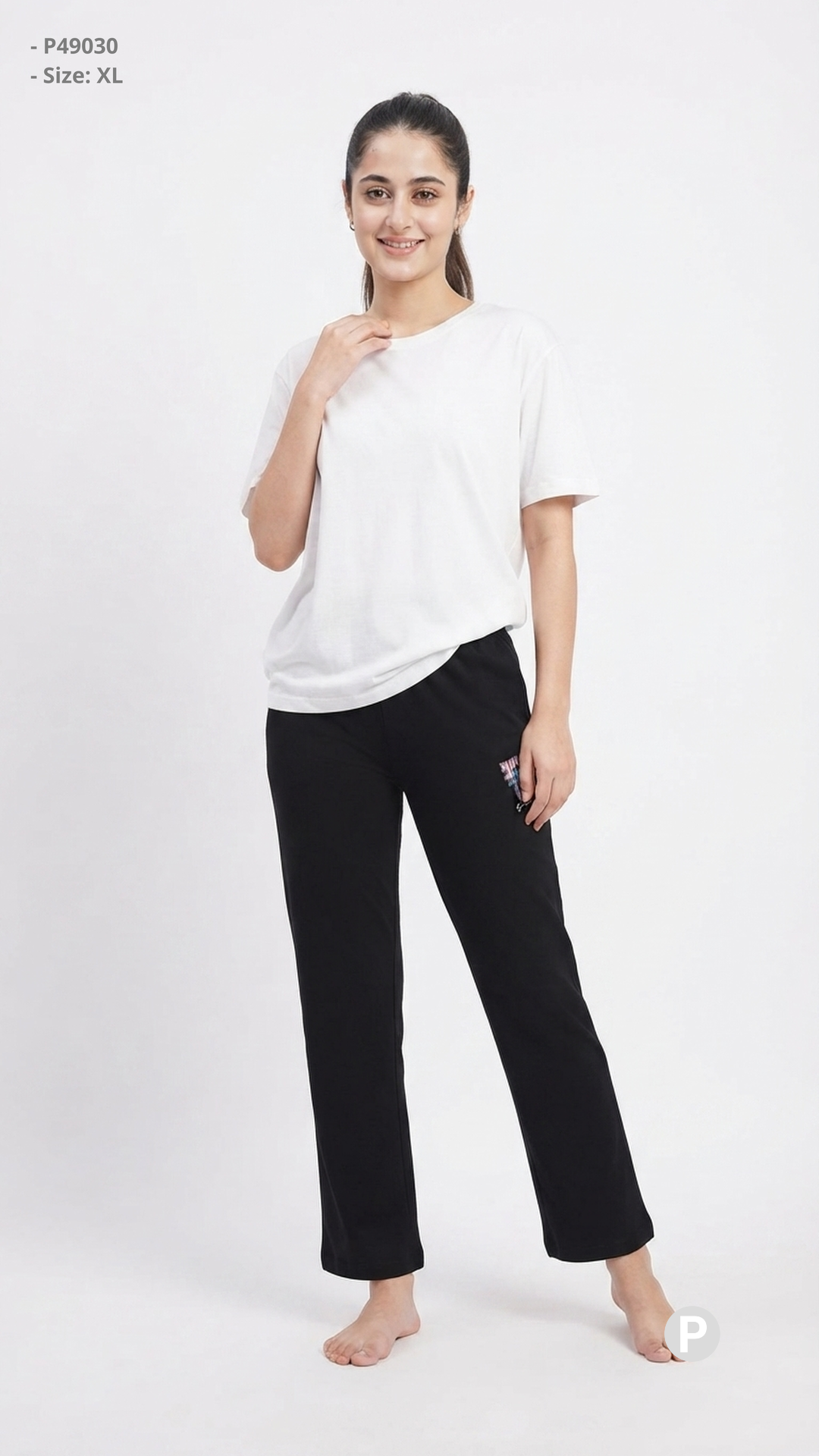 Black Normal Lower | P49030