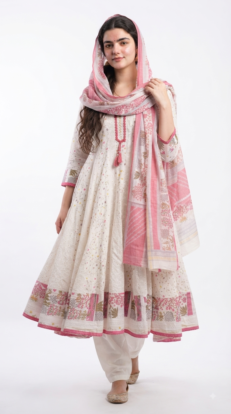 Frock Kurti Set