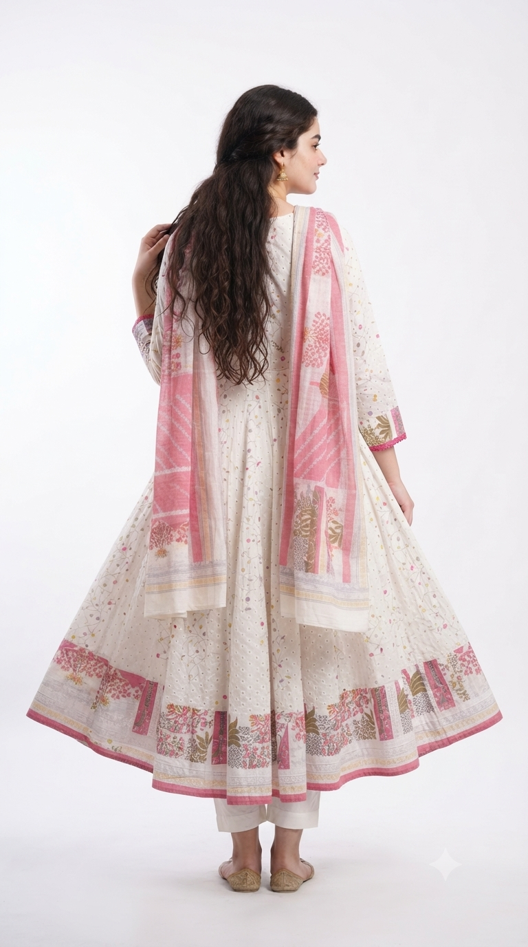 Frock Kurti Set