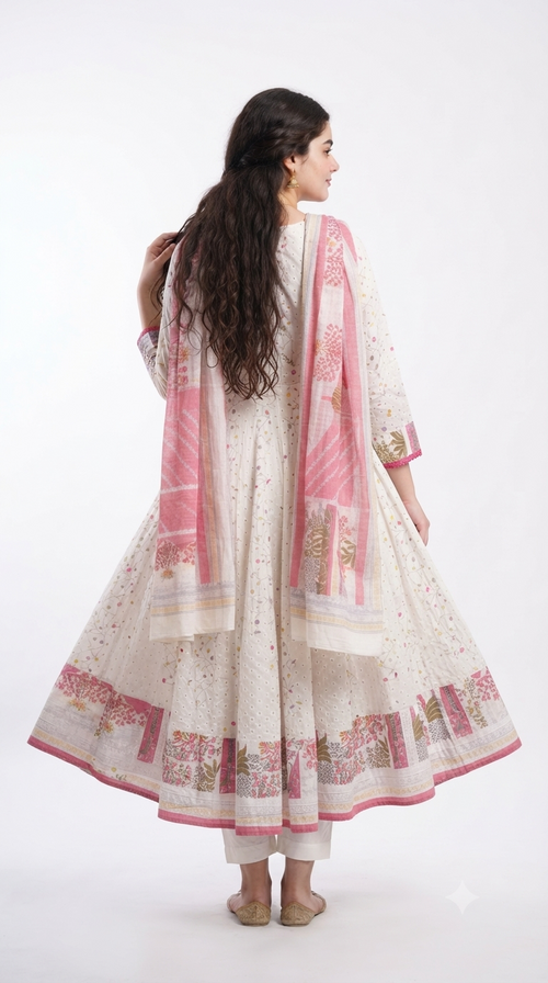 Frock Kurti Set