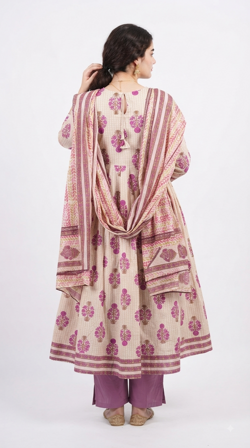 Frock Kurti Set
