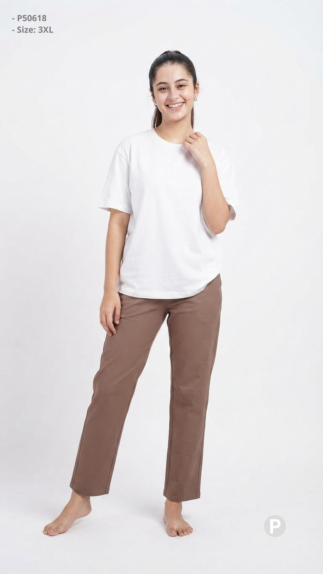 Brown Normal Lower | P50618