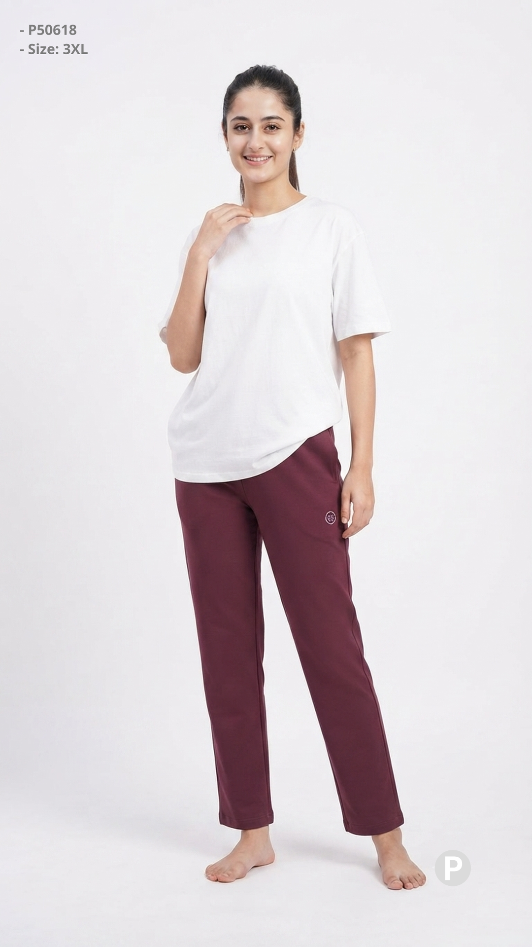 Maroon Normal Lower | P50618