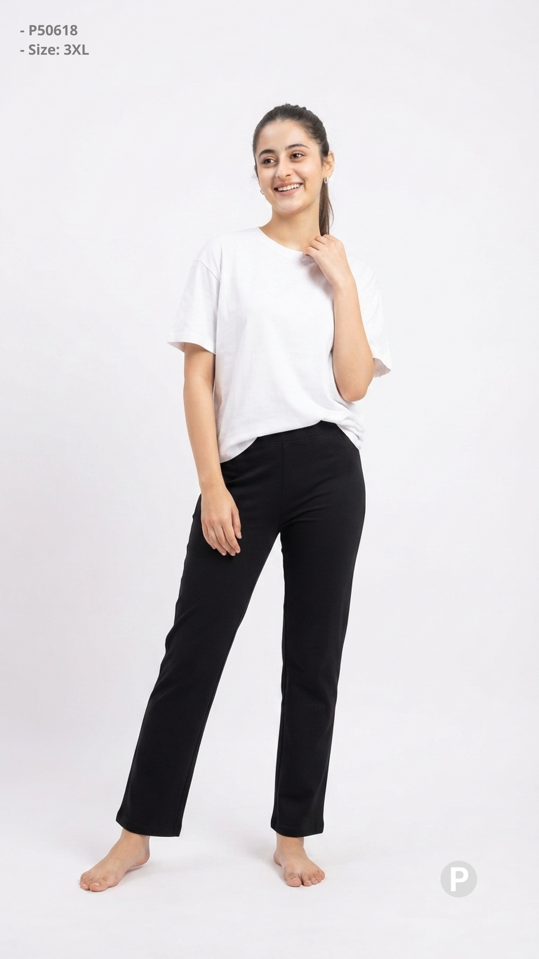 Black Normal Lower | P50618
