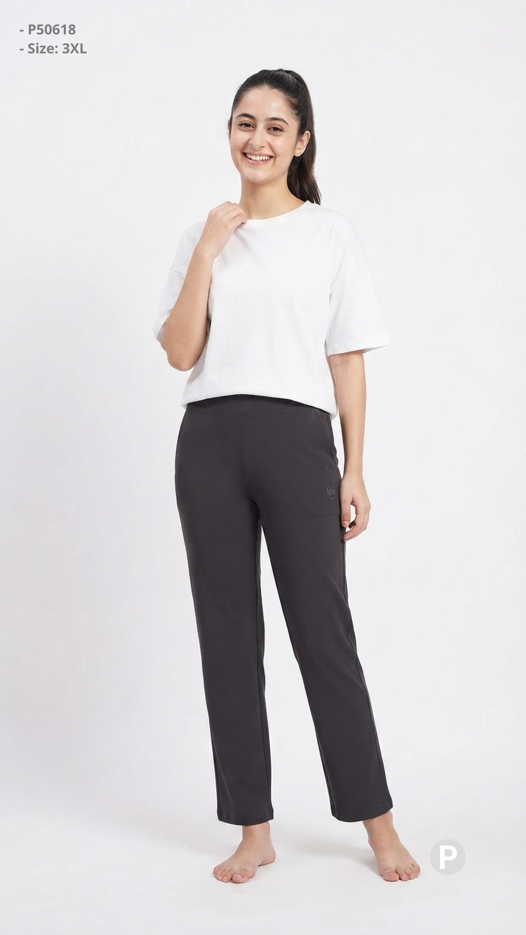 Grey Normal Lower | P50618