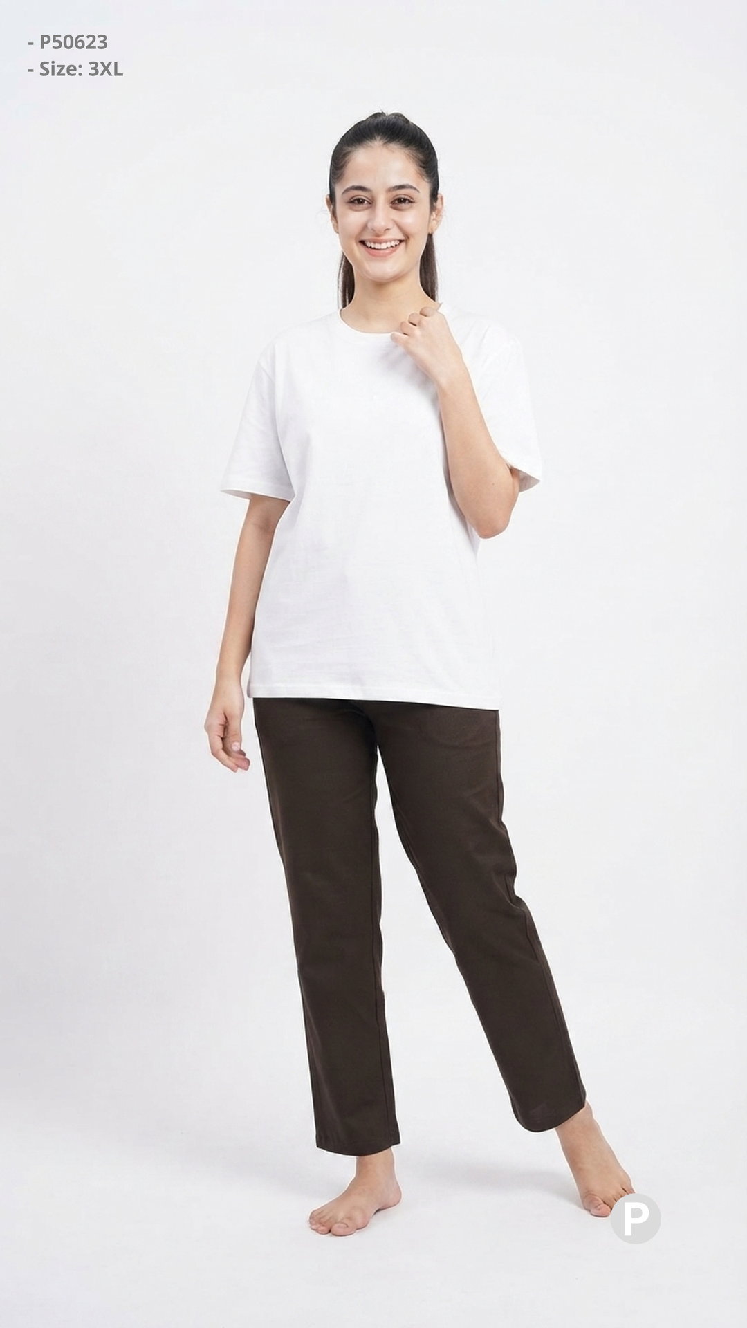 Brown Normal Lower | P50623