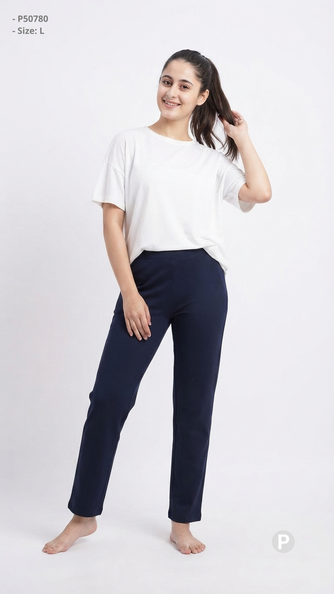 Navy Blue Normal Lower | P50780