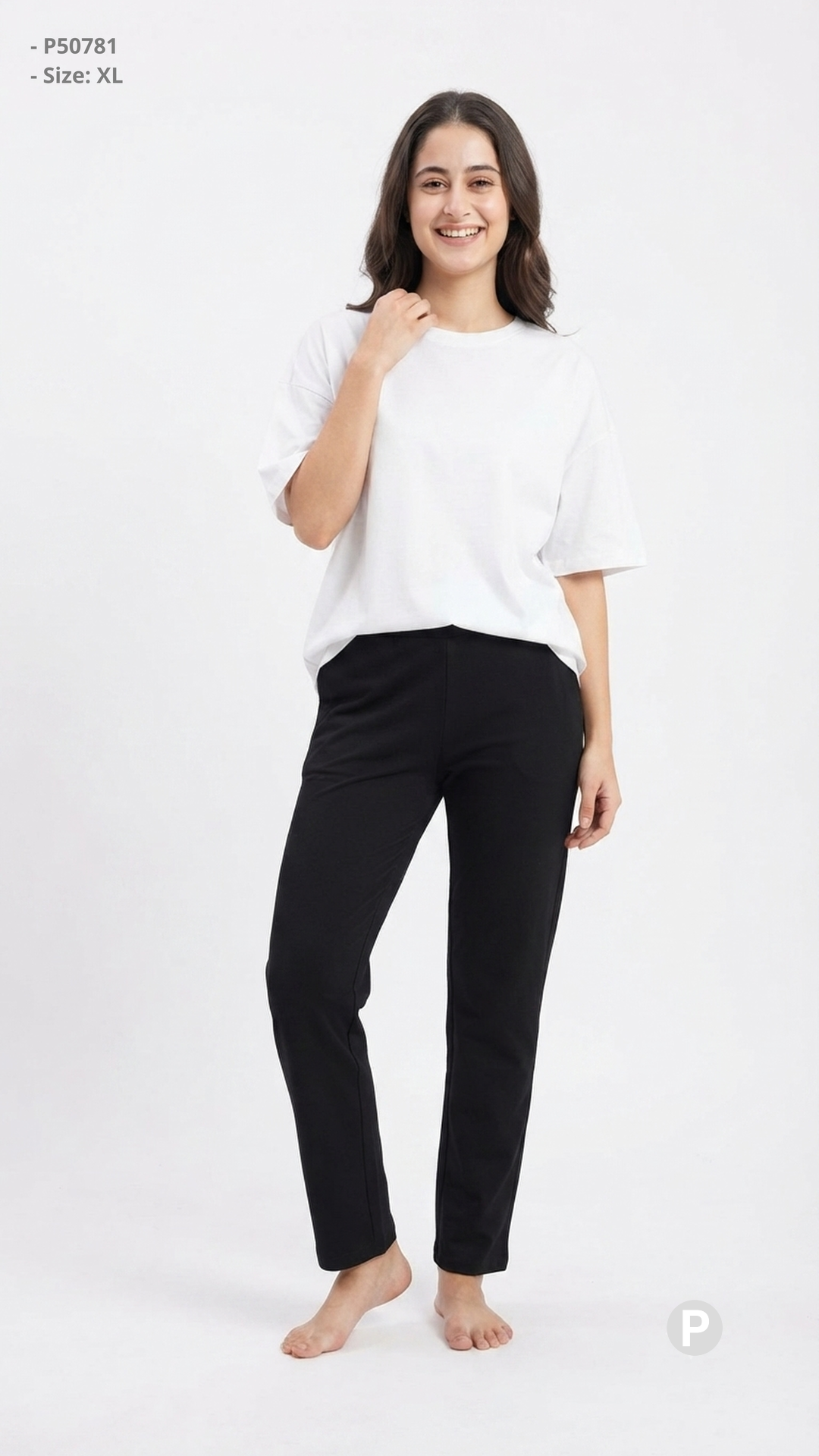 Black Normal Lower | P50781