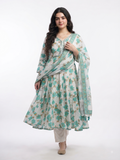 Frock Kurti Blue