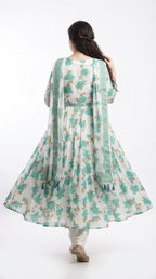 Frock Kurti Blue