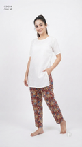 Maroon Rayon Straight Trouser | P54514