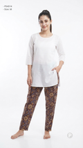 Maroon Rayon Straight Trouser | P54514