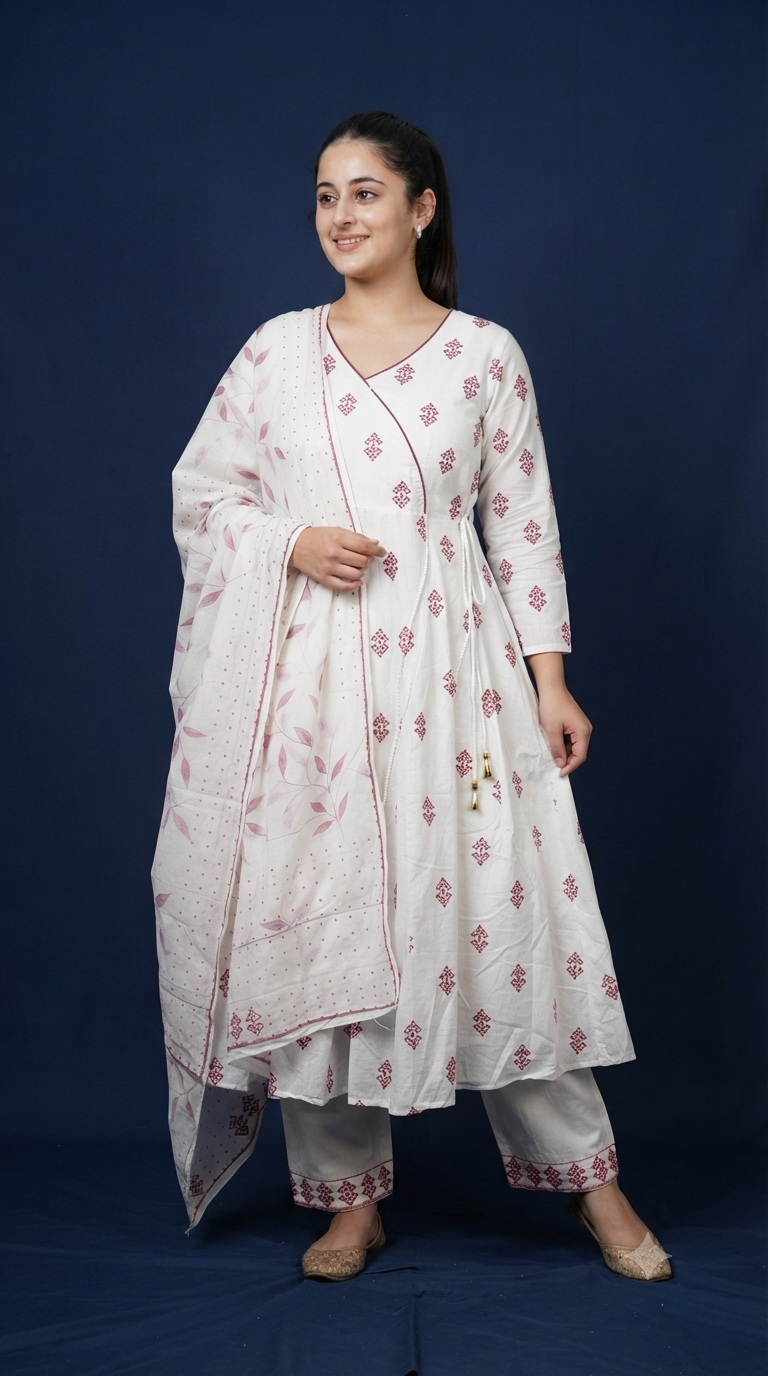 Frock Kurti Set
