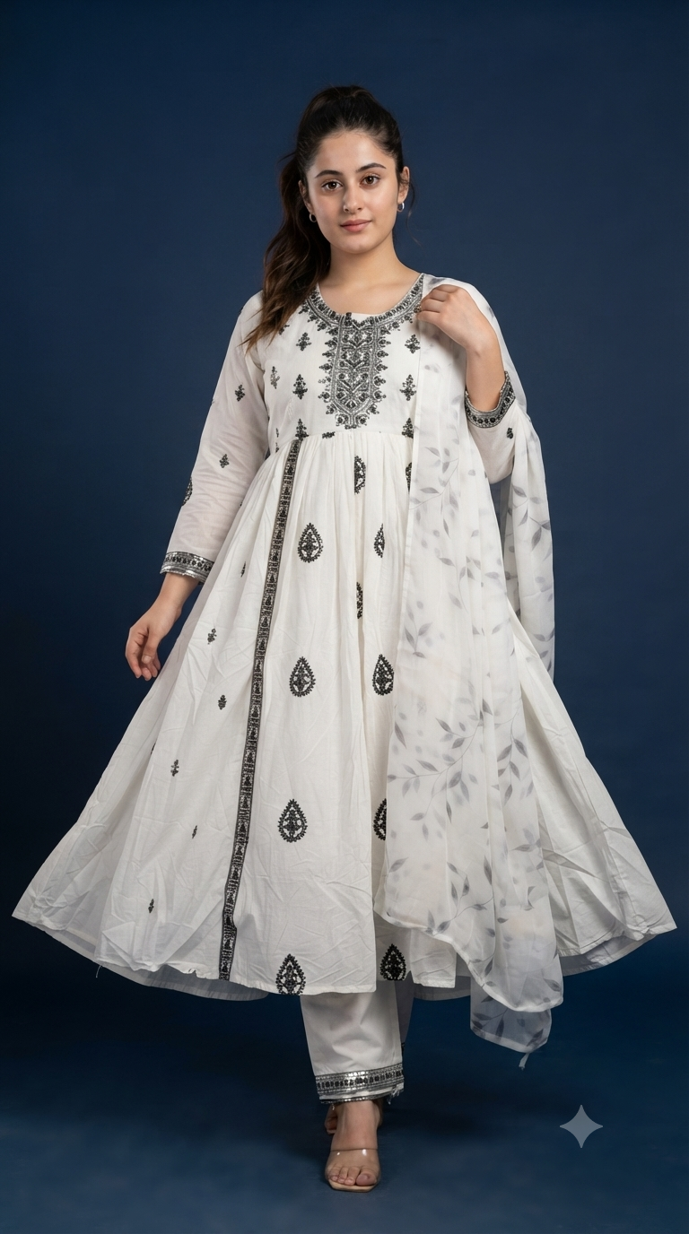Frock Kurti Set